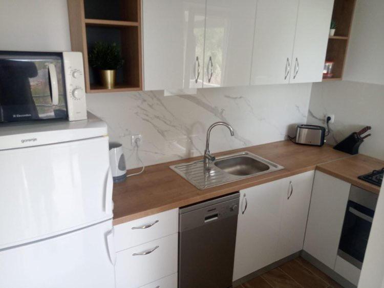 Apartmani Sol Vlasici Pag Town Luaran gambar